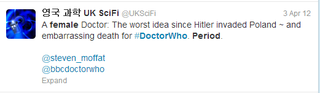Illustration for article titled Why Can't the Doctor Be a Woman?